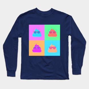 Bright pop art Long Sleeve T-Shirt